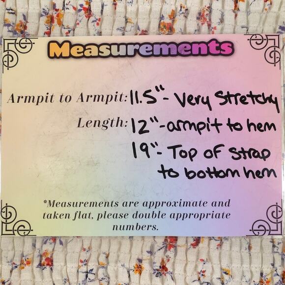 Reformation Linen Tank Top Junebug Sleeveless Smocked Floral Shirt - Picture 10 of 10